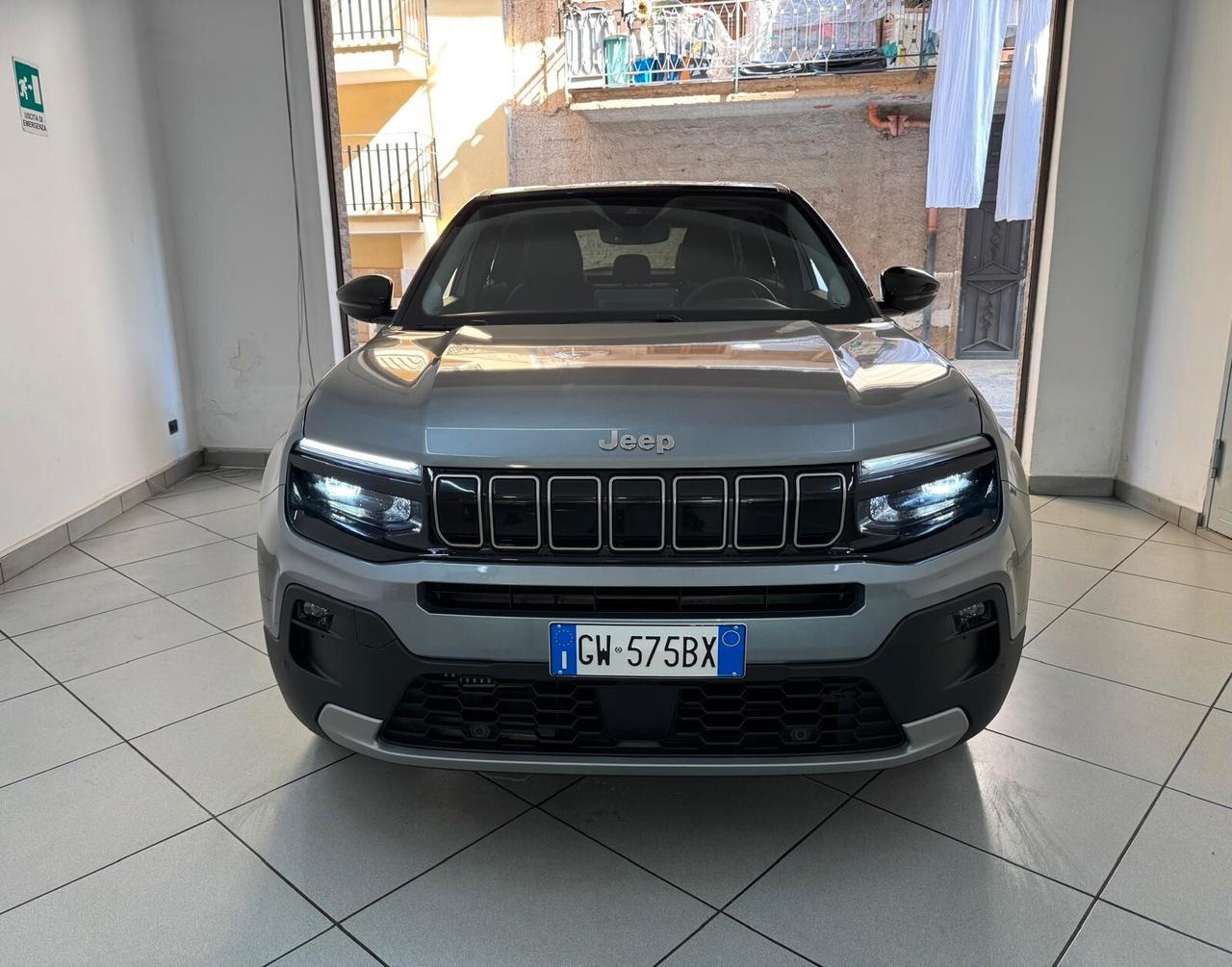Jeep Avenger 1.2 Benzina/Elettrica Automatica Summit 2024