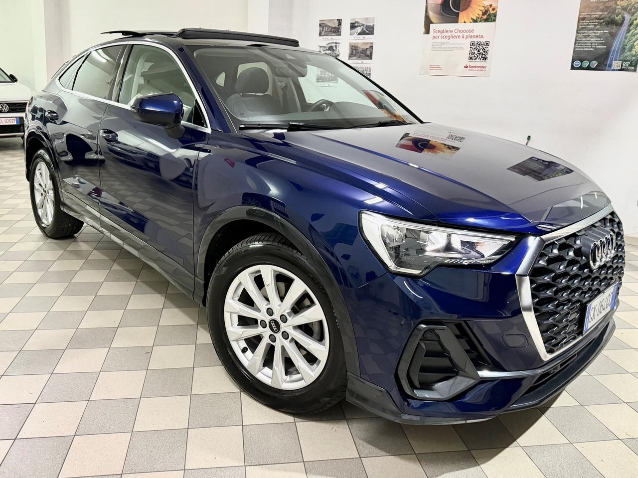 Audi Q3 sportback 35 TDI S tetto apribile