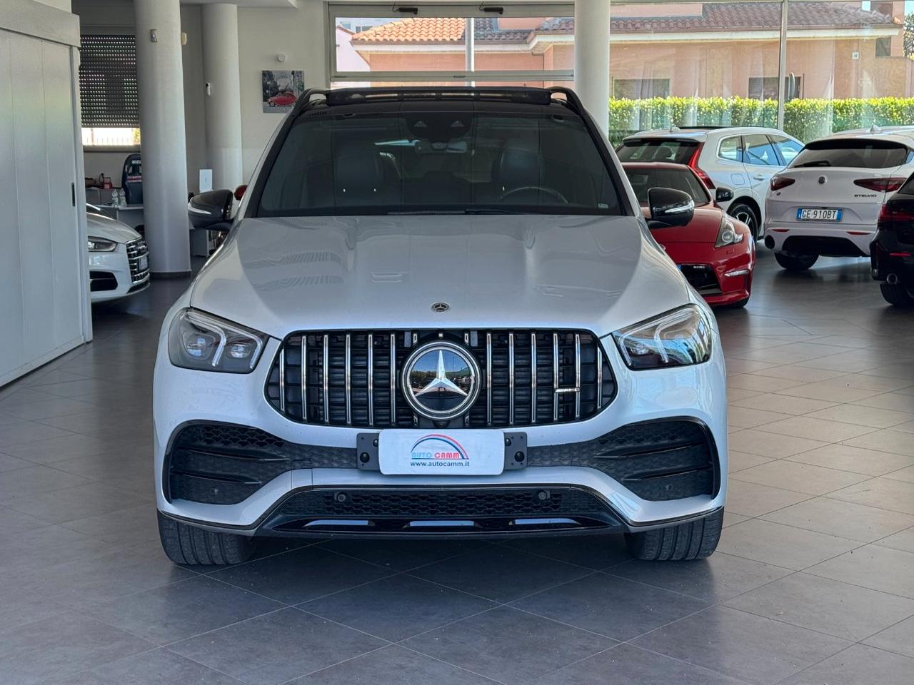 Mercedes GLE 53 AMG GLE 53 AMG mhev (eq-boost) 4matic+