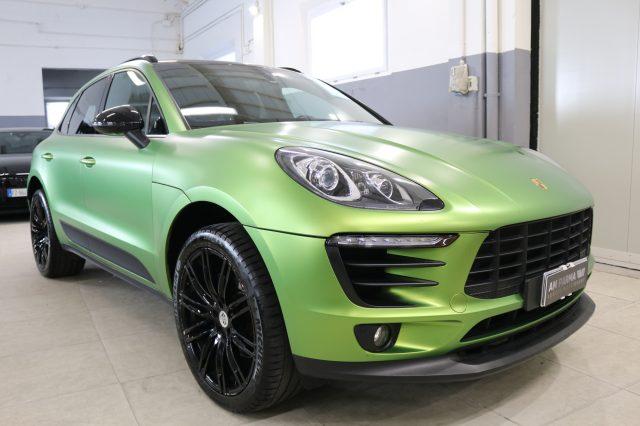 PORSCHE Macan 2.0 VETTURA PELLICOLATA VERDE OPACO