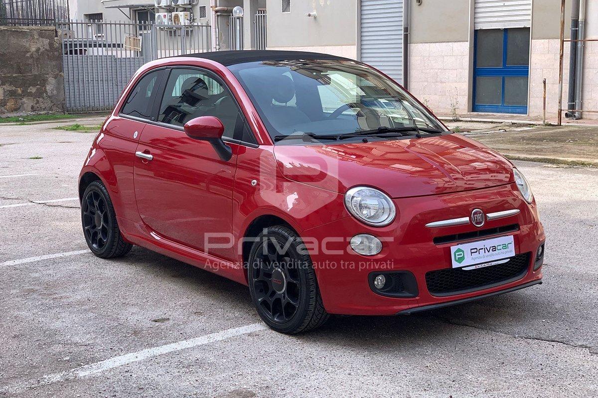 FIAT 500 C 1.2 GQ