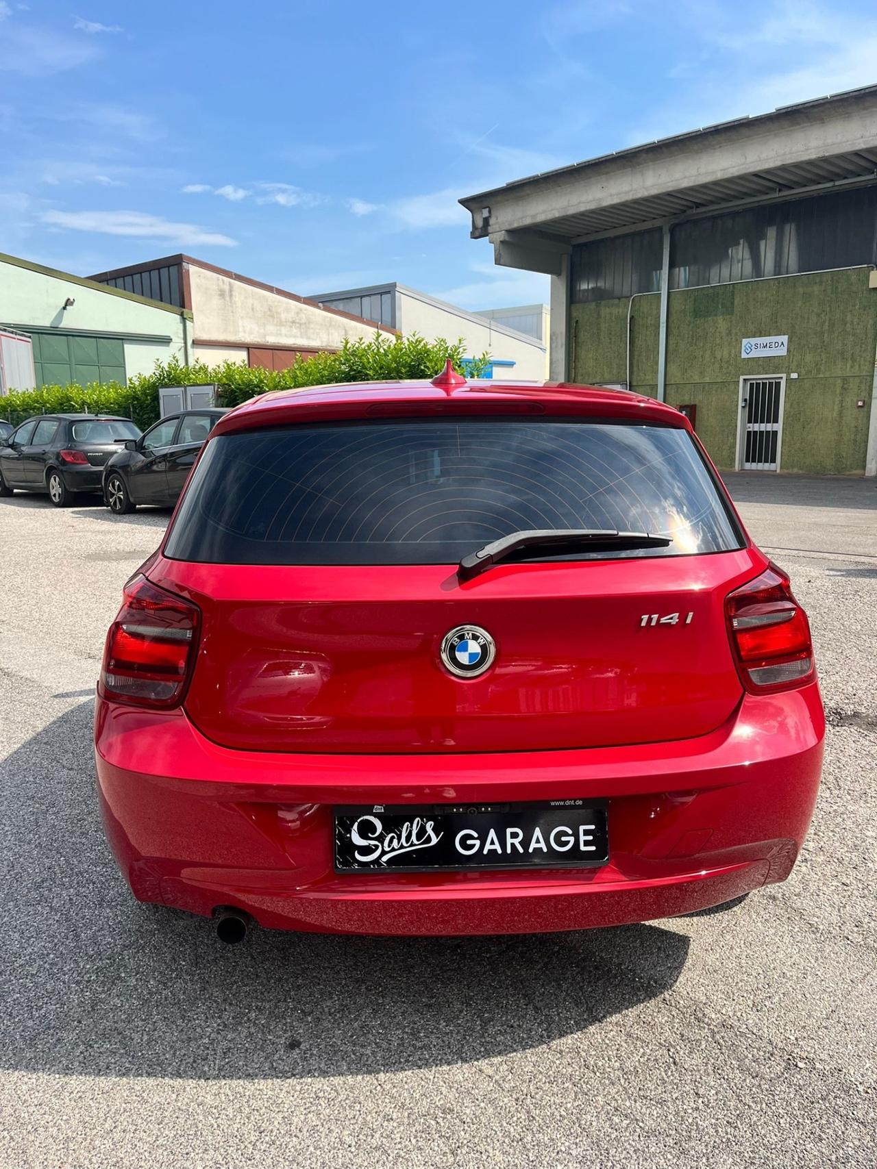 Bmw 114 114i 3p. Sport