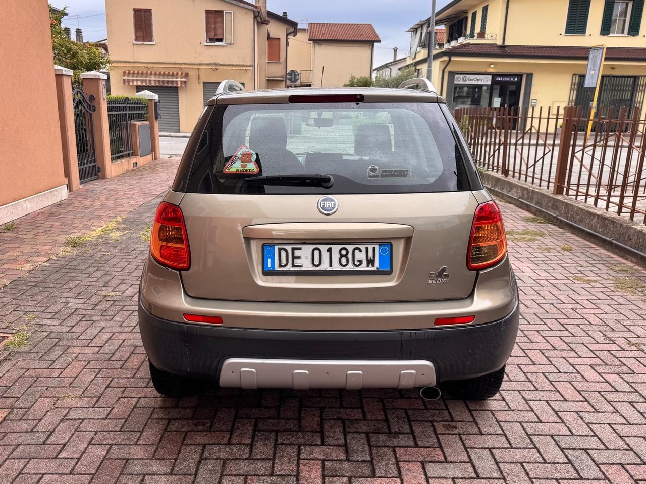 Fiat Sedici 1.6 Benzina - GPL 4x4 Ok Neopatentati