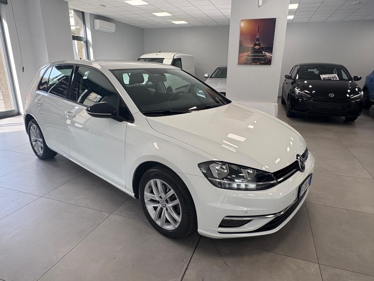 Volkswagen Golf 7+ 1.6 TDI 115 CV 2017 km 137000
