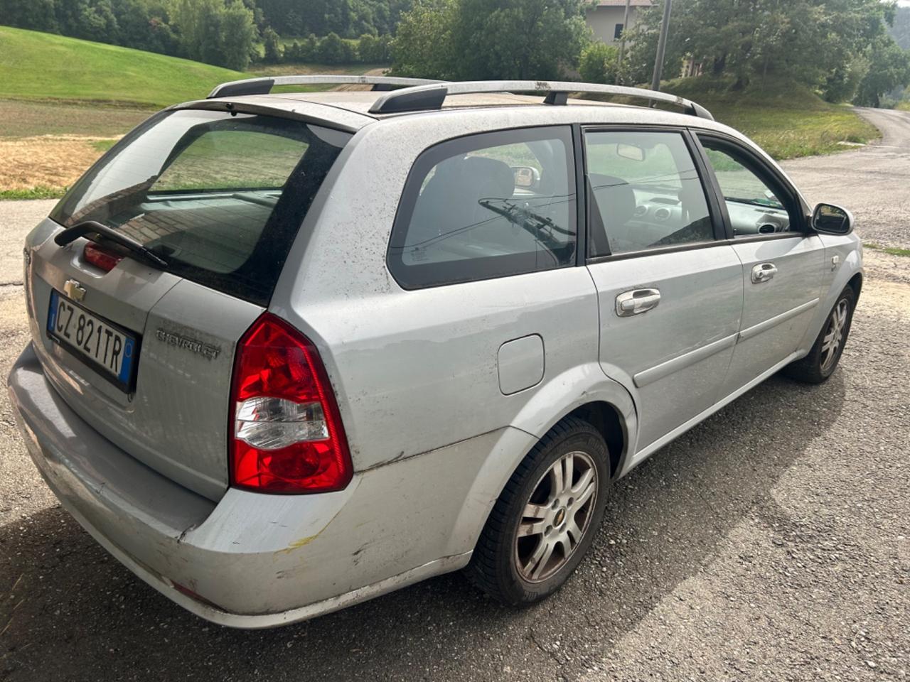Chevrolet Nubira 1.6 benzina PER OPERATORI DEL SETTORE