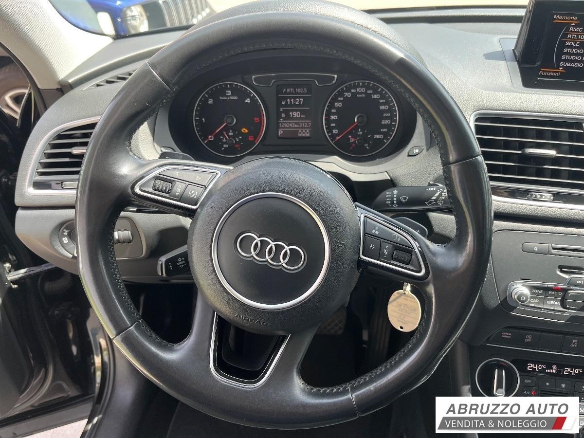 AUDI Q3 2.0 TDI 150 CV S tronic Prenotata
