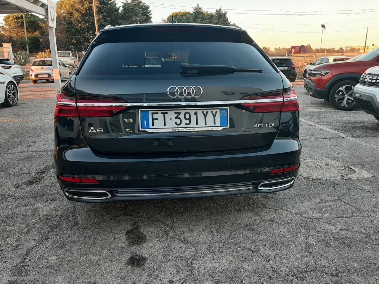 AUDI A6 Avant 40 2.0 TDI S tronic Bus. Sport