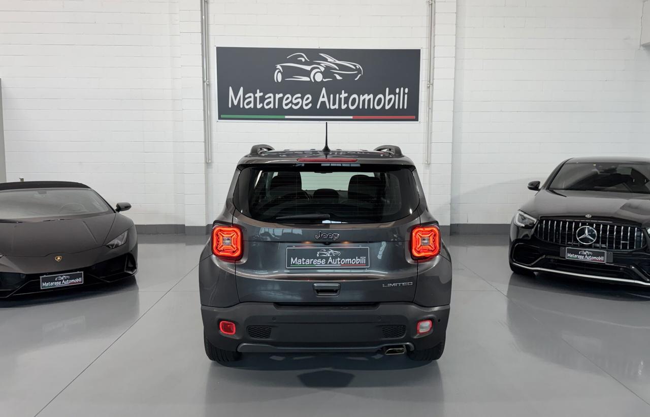 Jeep Renegade Limited 1.0cc 120cv CarPlay OK Neopatentati Finanziabile