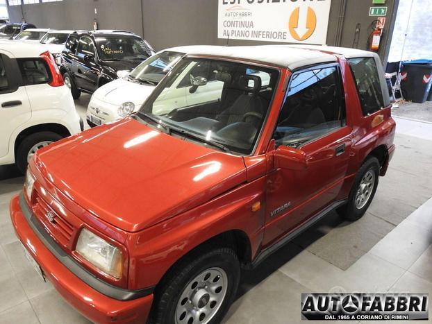 SUZUKI - Vitara - 1.6i 16V JLX P.Pack cabrio 4x4