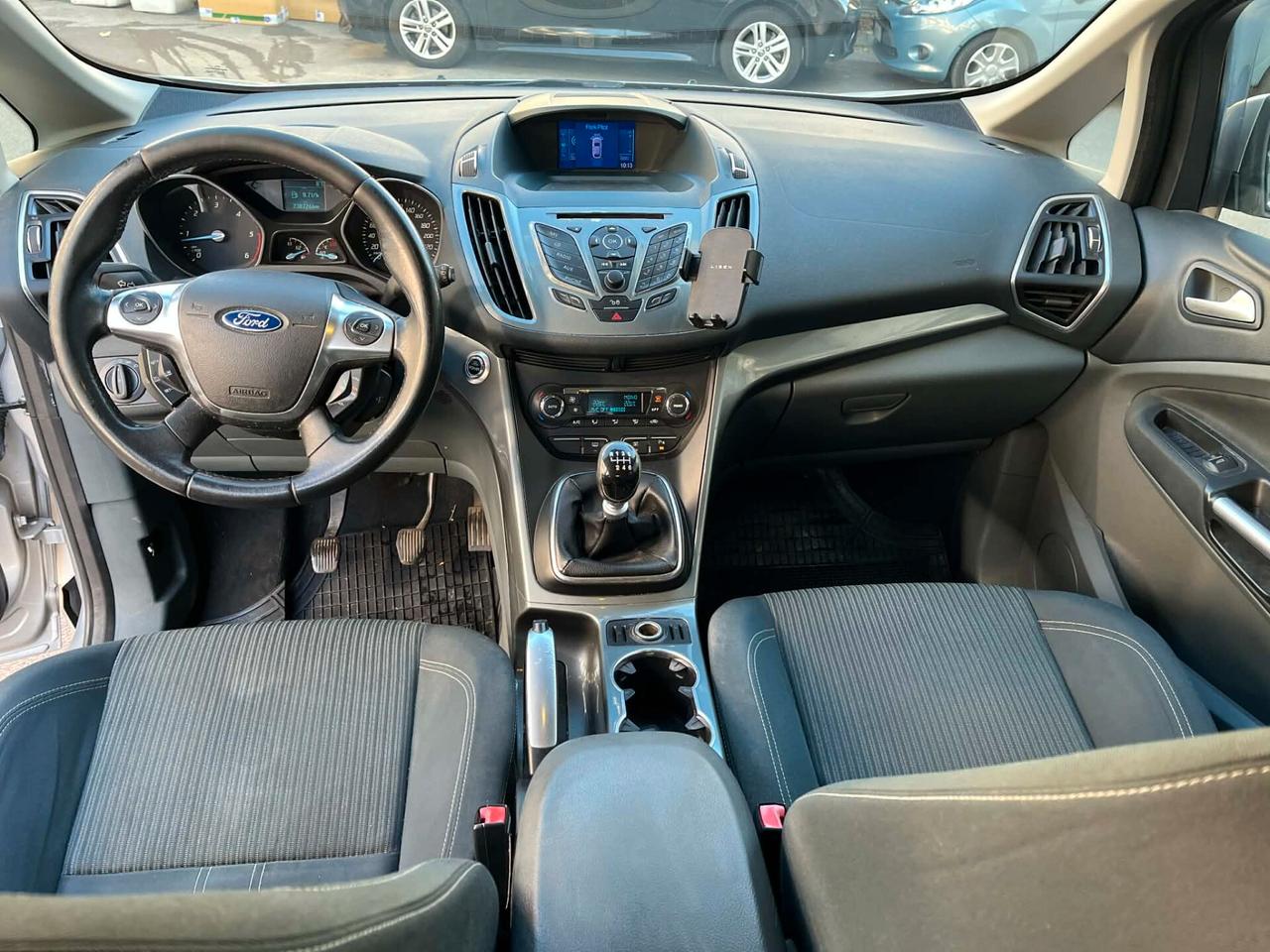 Ford C-Max 1.6 TDCi 115CV Titanium 7 posti imm. 2012