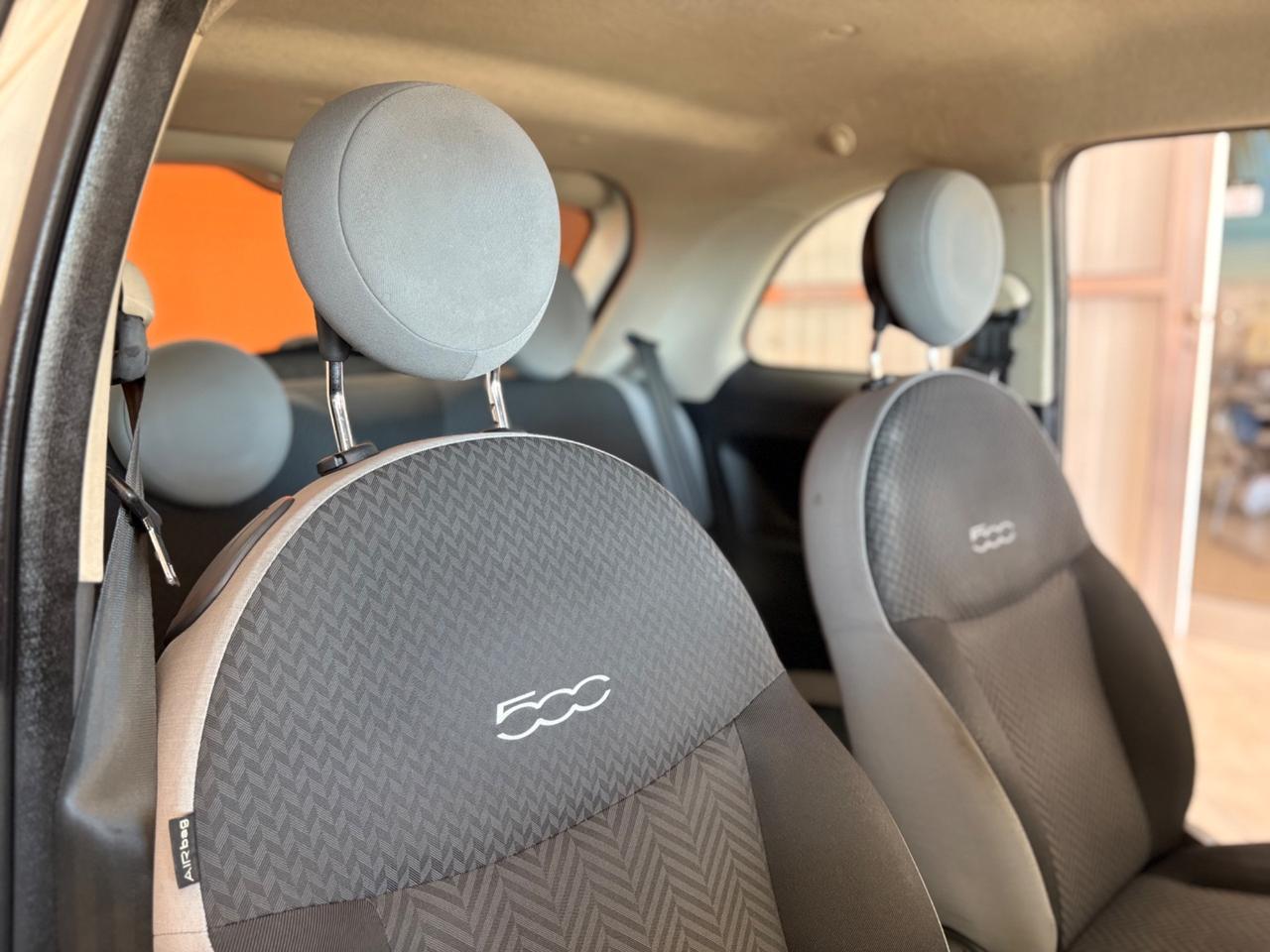 Fiat 500 1.2 69 cv gpl Lounge ok neopatentati permute finanziamenti