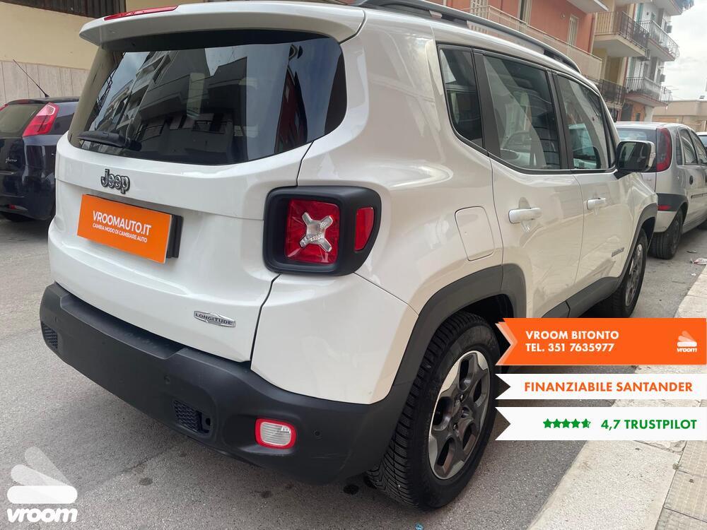 JEEP Renegade Renegade 1.6 Mjt 120 CV Longitude
