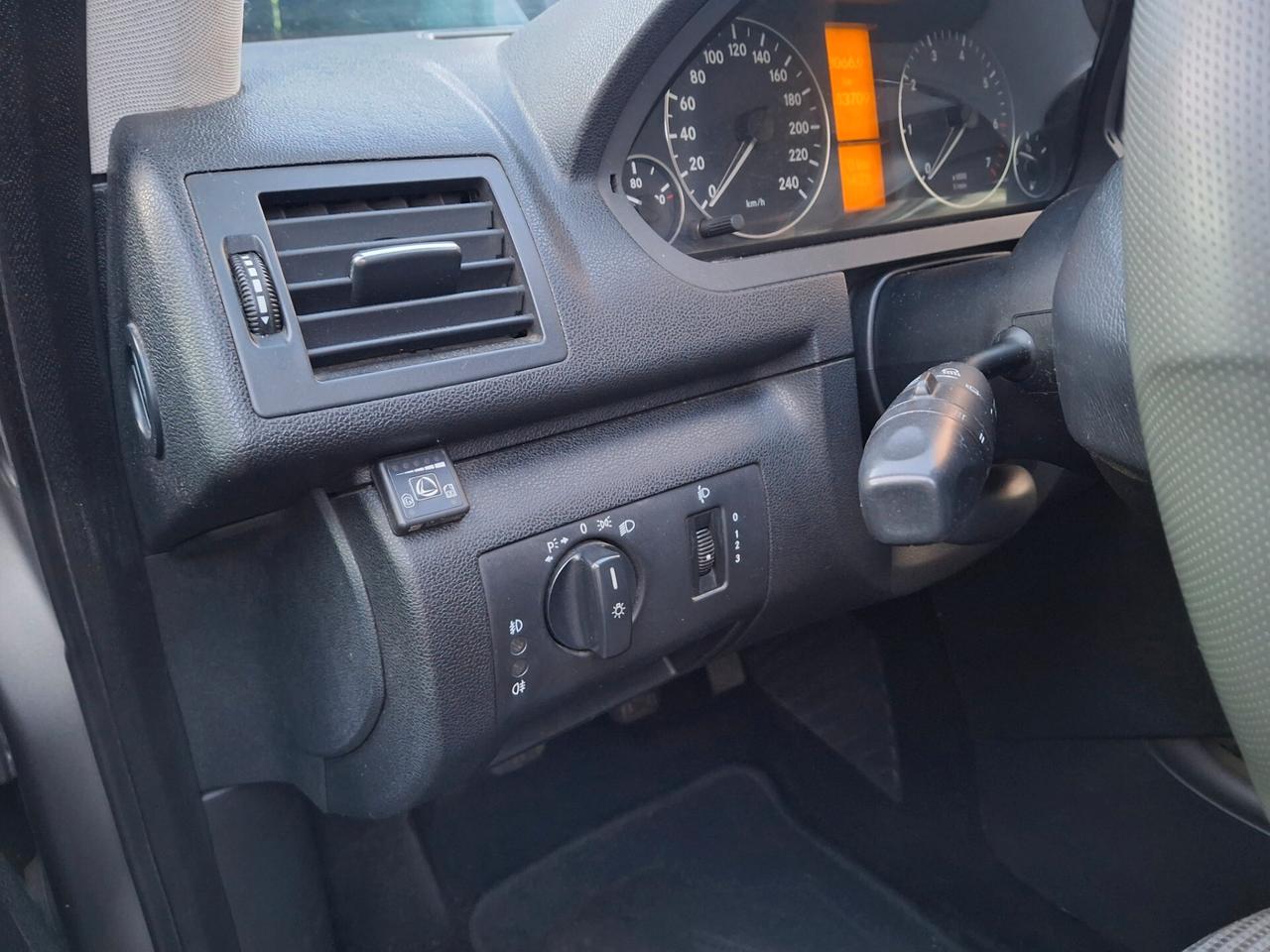 Mercedes Avantgarde GPL SCADENZA 2032