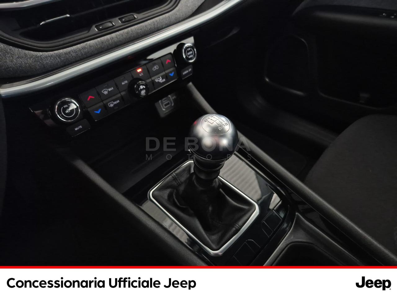 Jeep Compass 1.6 mjt longitude 2wd 130cv