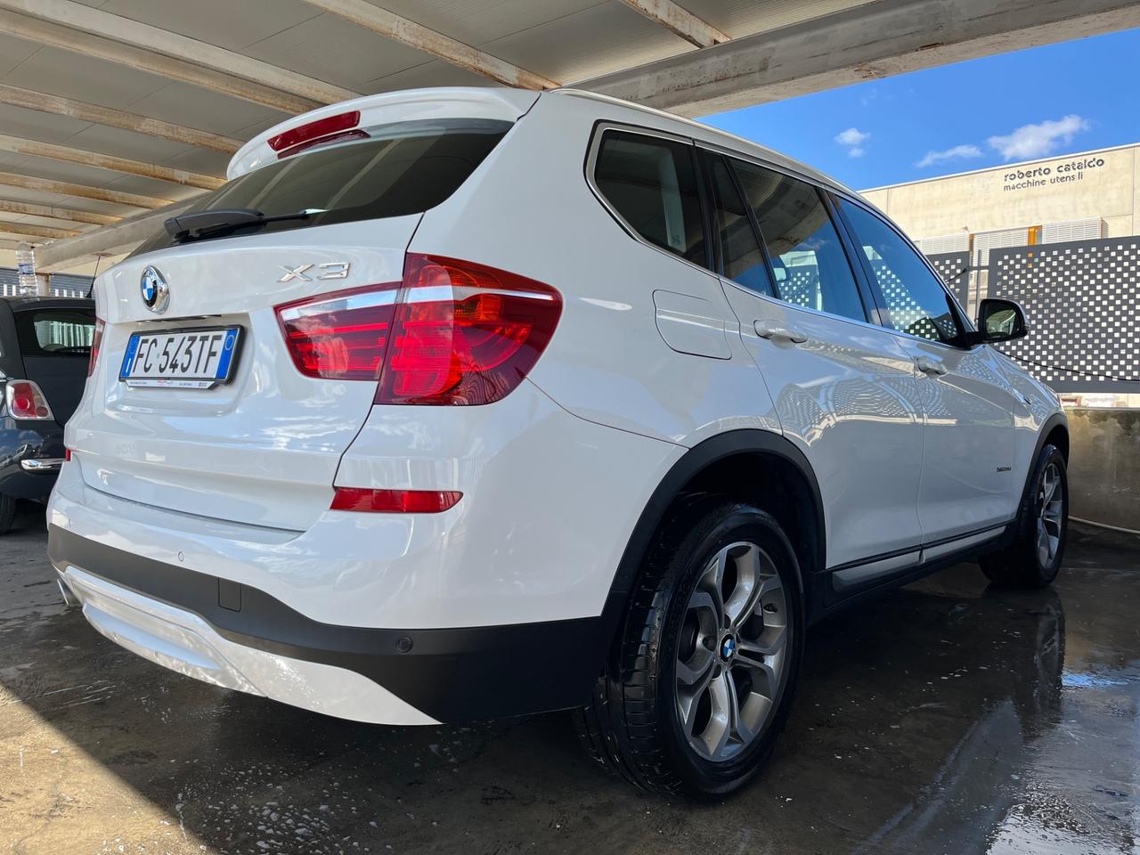 Bmw X3 xDrive20d Msport