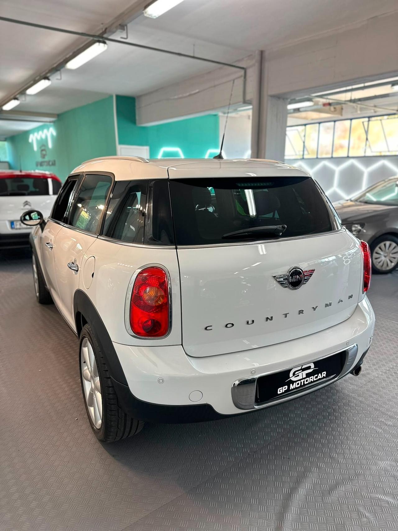 Mini One D Countryman 1.6 Business