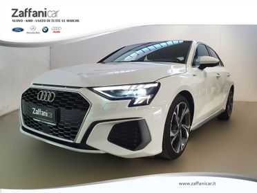 AUDI A3 4ª serie - A3 SPB 30 TDI S tronic S line edition