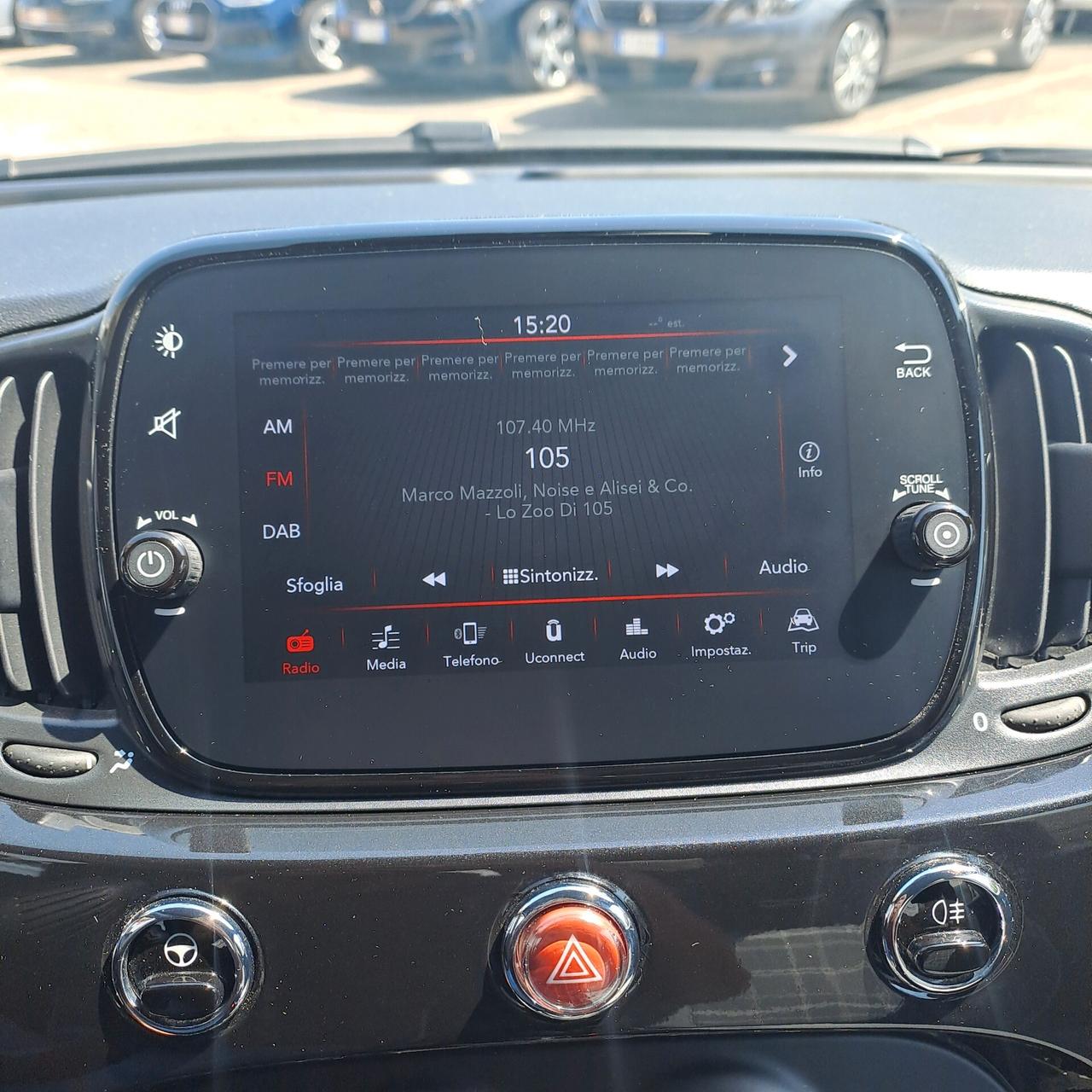 Fiat 500 1.0 Bz 70 Cv Hybrid Lounge