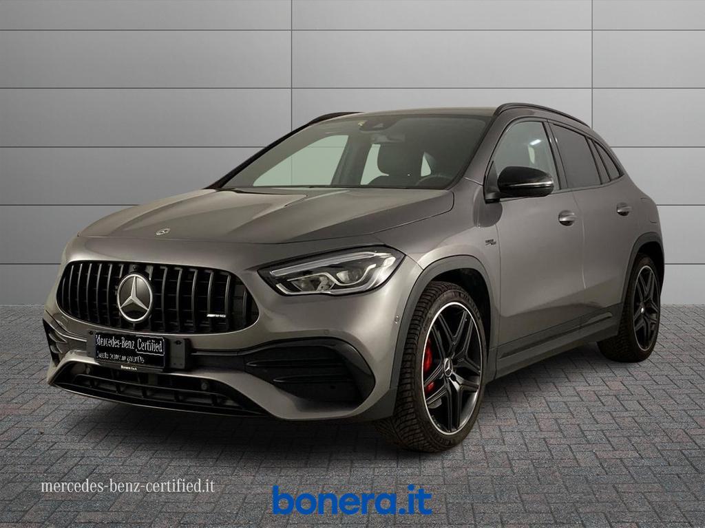 Mercedes GLA 35 AMG 4Matic Speedshift DCT AMG 8G
