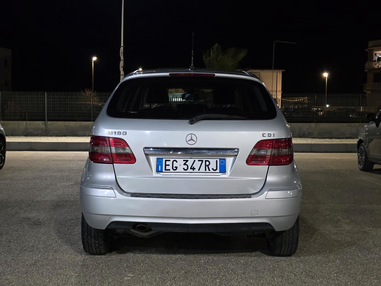 Mercedes-benz B 180 B 180 CDI Sport