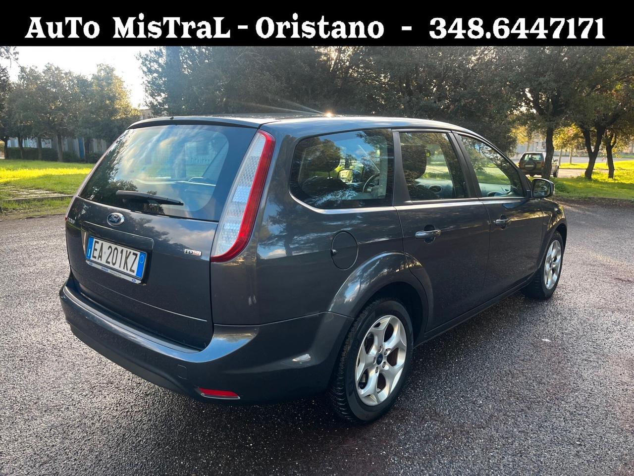 Ford Focus 1.6 TDCi (90CV) SW Tit.