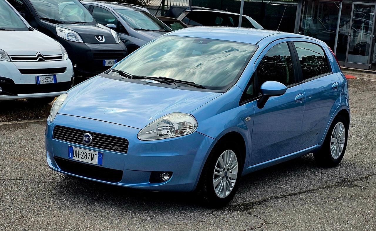 Fiat Grande Punto Grande Punto 1.3 MJT 90 CV 5 porte Emotion