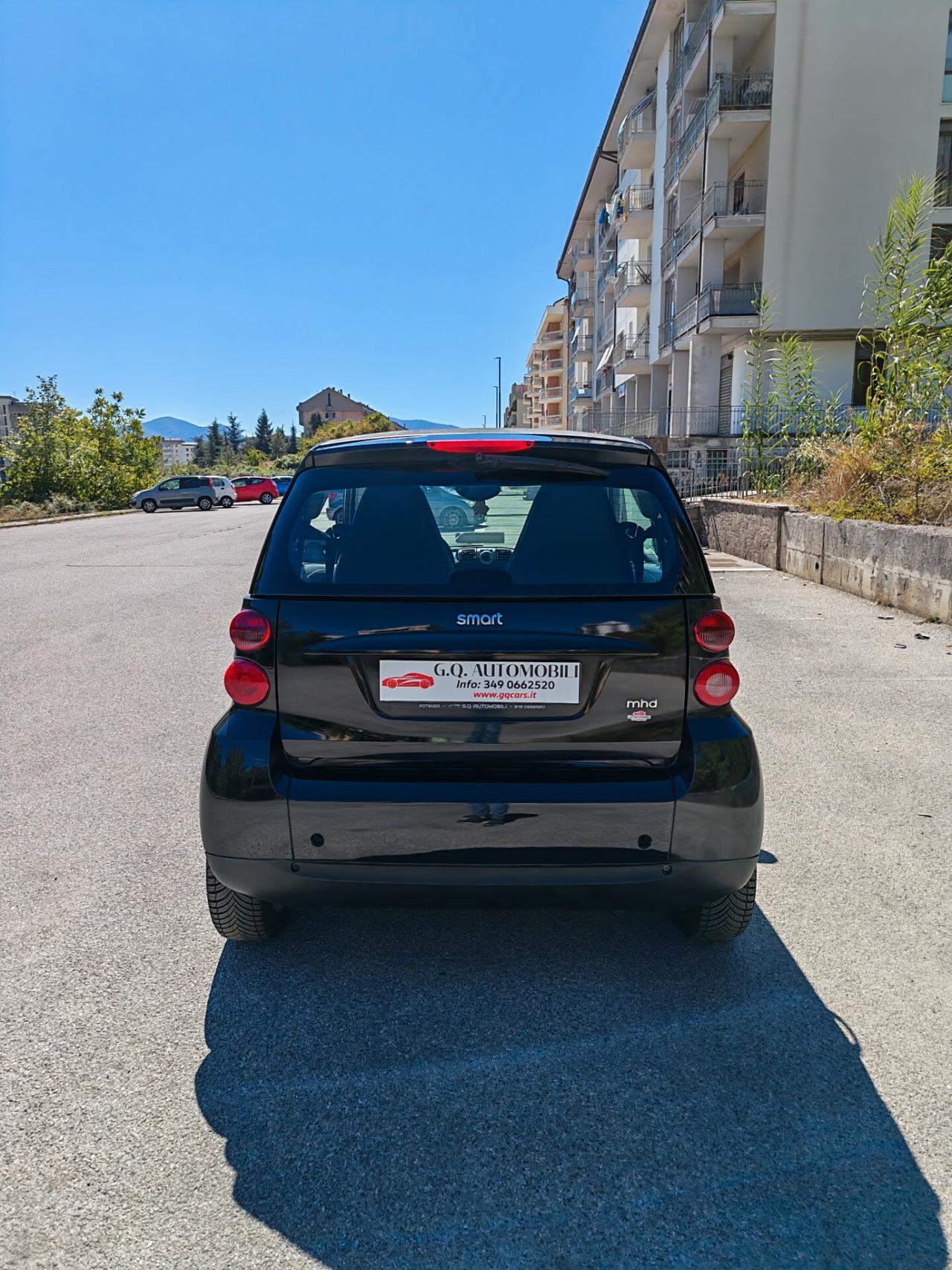 Smart ForTwo 1000 52 kW coupé pulse