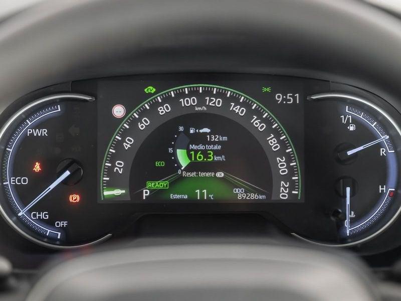 Toyota RAV4 2.5 HV 218cv E-CVT Active 2WD