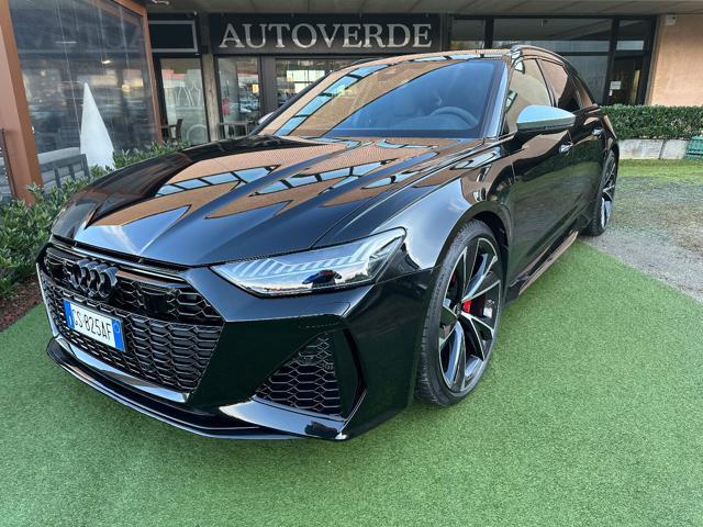 AUDI RS6 Avant 4.0 TFSI V8 600cv quattro Tip 16000km IVA ES