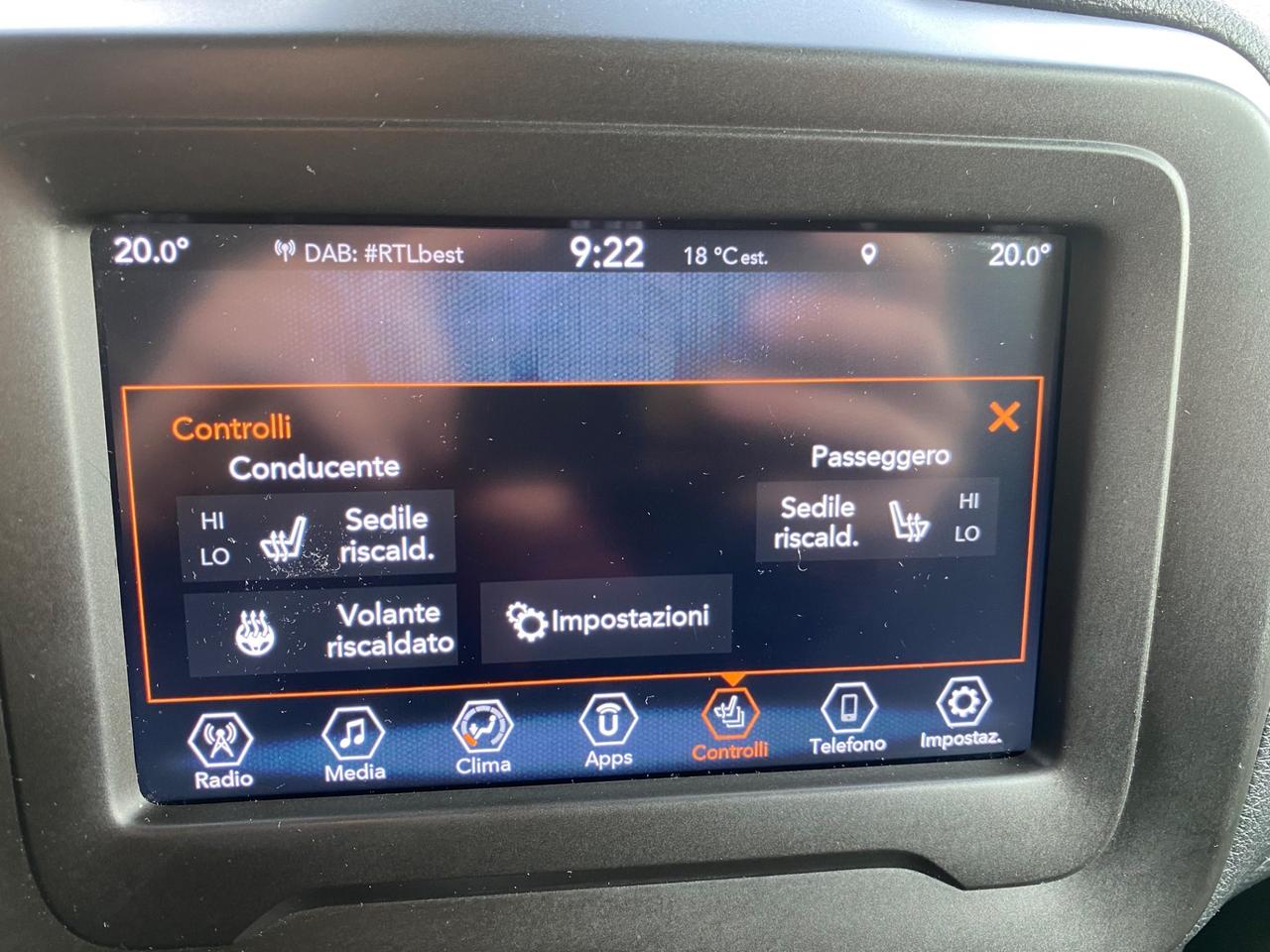 Jeep Renegade 2.0 Mjt 170CV 4WD Active Drive Low Trailhawk