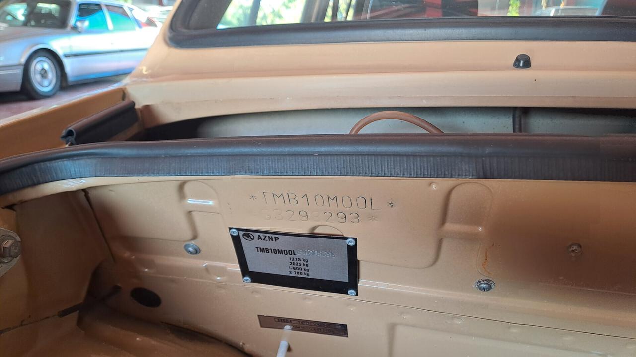 Skoda 105 L only 1 owner , low mileage