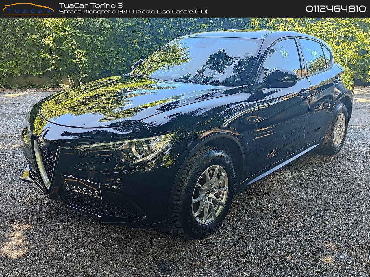 Alfa Romeo Stelvio 2.2 TD Business Q4 190 #10819