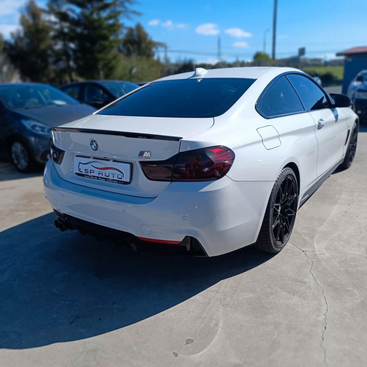 Bmw 420d Coupé Msport MPERFORMANCE