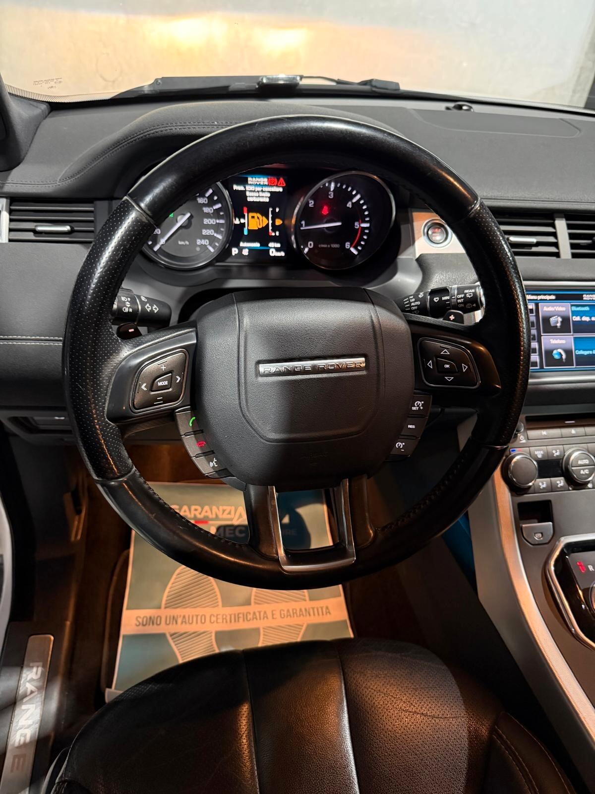 Land Rover Range Evoque Dynamic+4x4+Pelle+Meridian