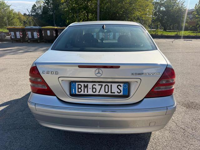 MERCEDES-BENZ C 200 Kompressor cat Elegance Evo BENZINA/GPL