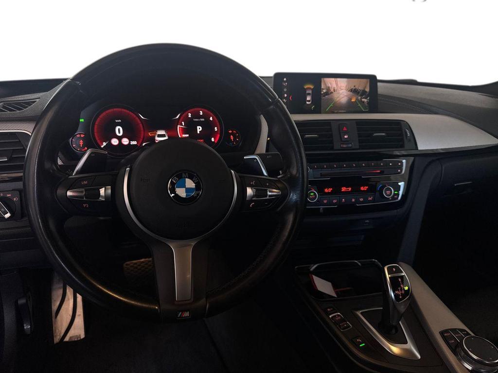 BMW Serie 4 Coupe 420 d Msport