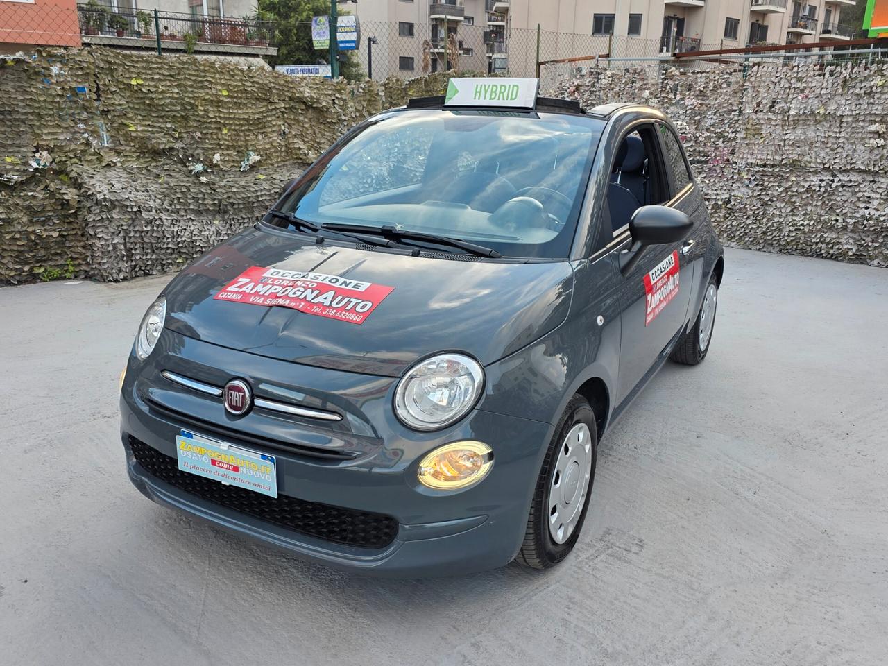 Fiat 500 C 1.0 Hybrid Dolcevita Cabrio ZampognAuto CT