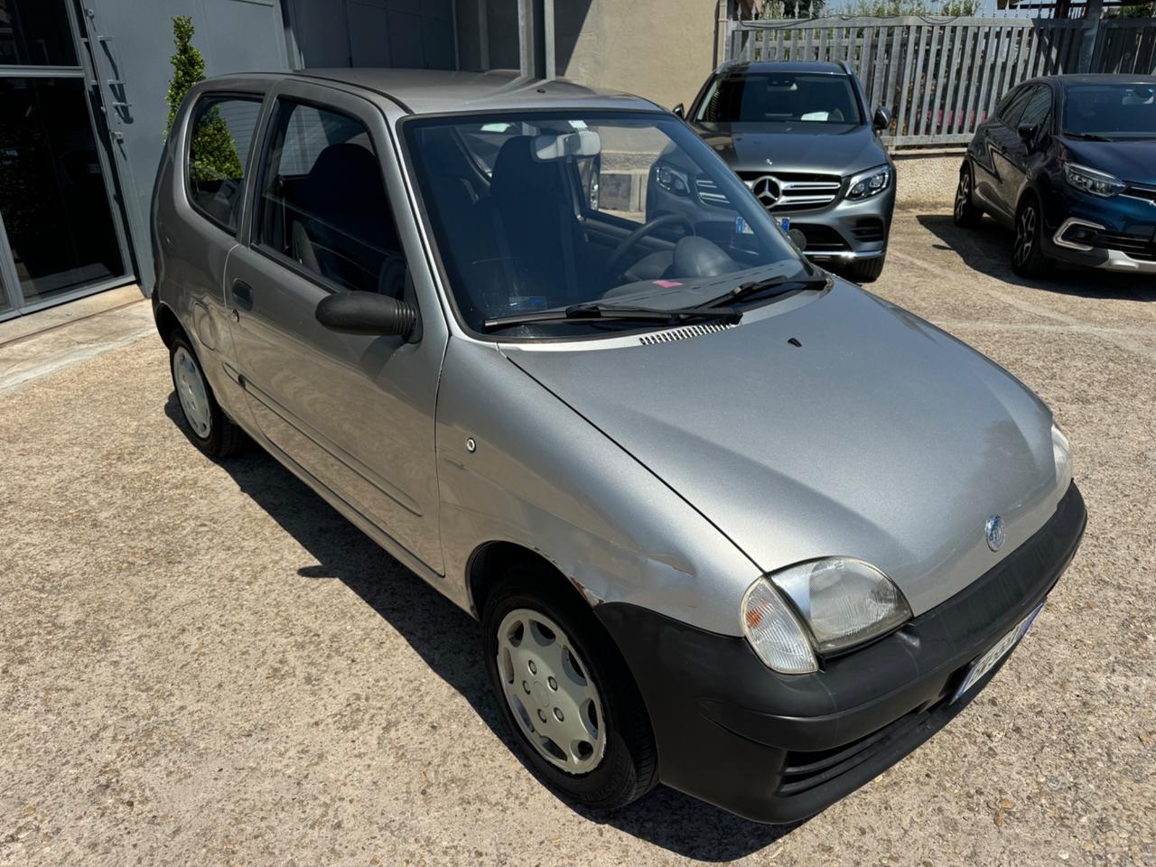 Fiat Seicento 1.1i cat S KM REALI!!