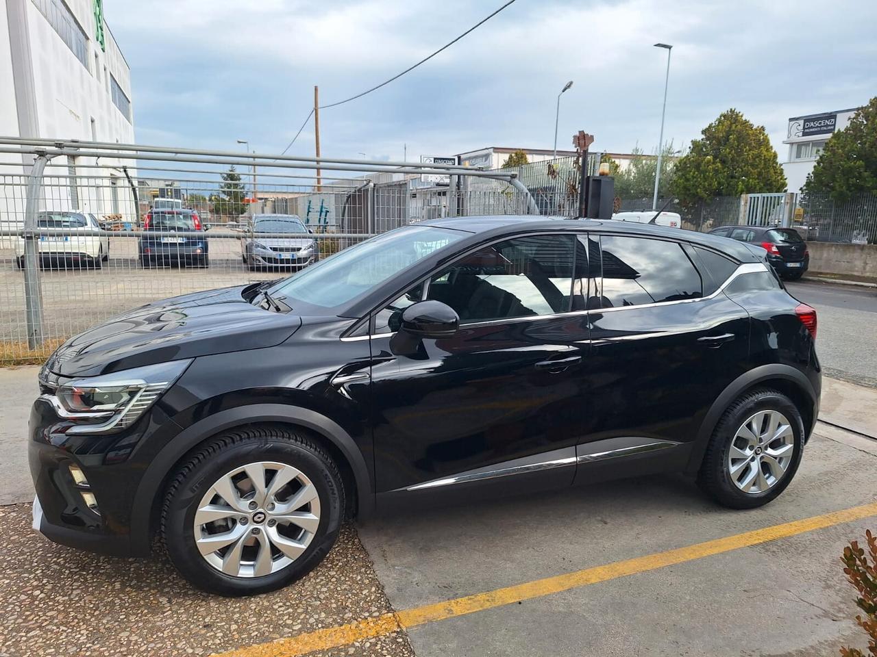 Renault Captur Plug-in Hybrid E-Tech 160 CV Intens