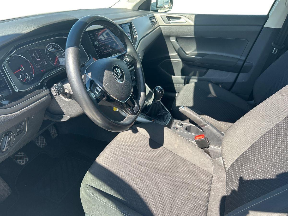 VOLKSWAGEN Polo VI 2017 - Polo 5p 1.0 tgi Comfortline 90cv my19