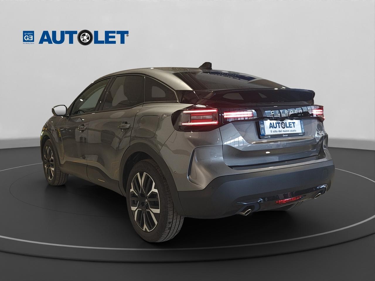 Citroen C4 Hybrid 136 e-DCS6 Max