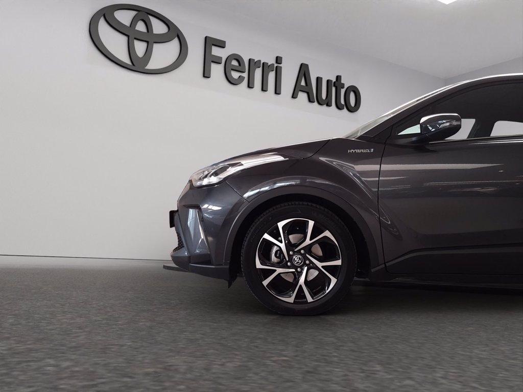 TOYOTA C-hr 1.8h trend e-cvt del 2022