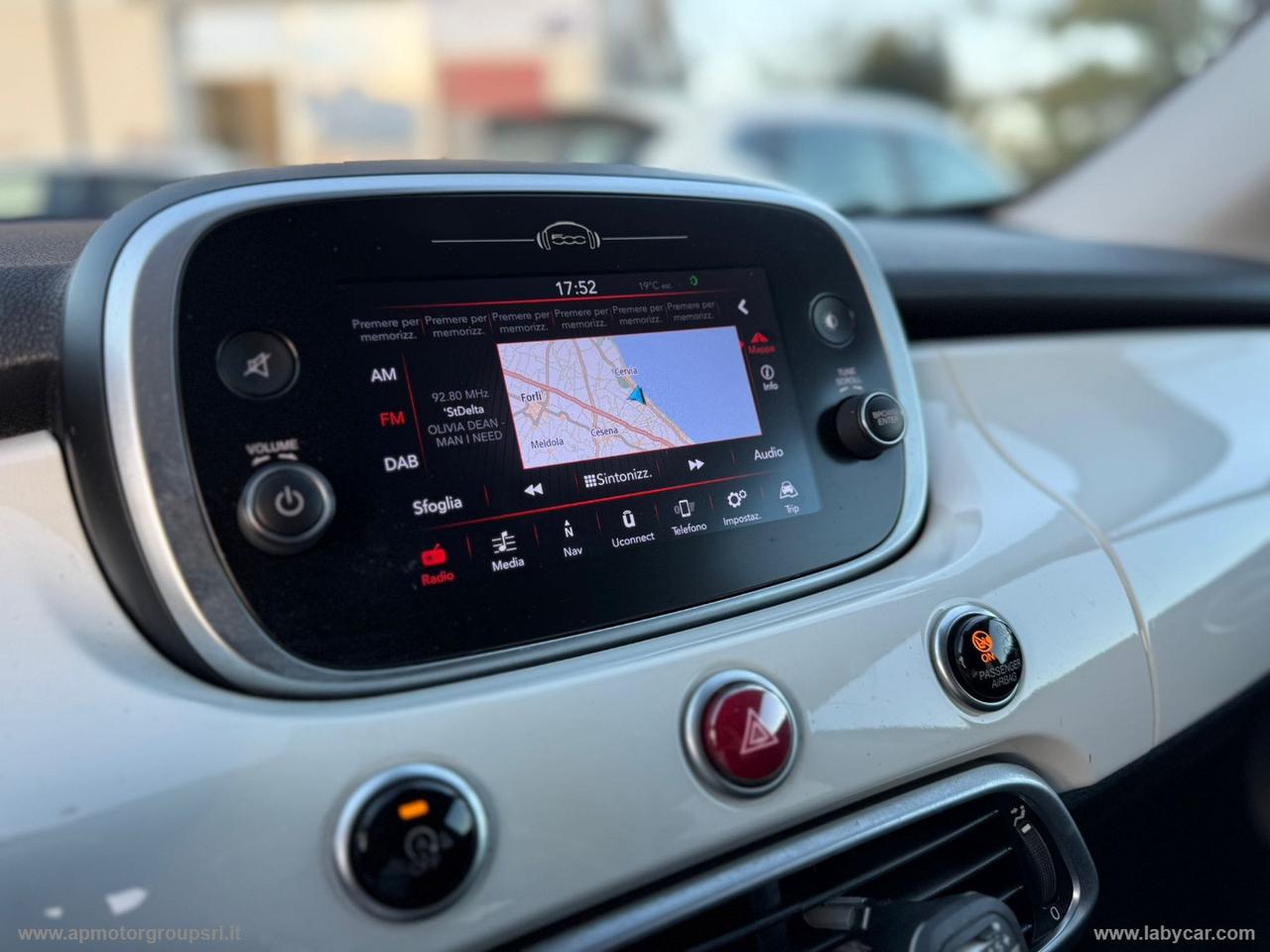FIAT 500X 1.6 M.Jet 120 CV DCT Lounge