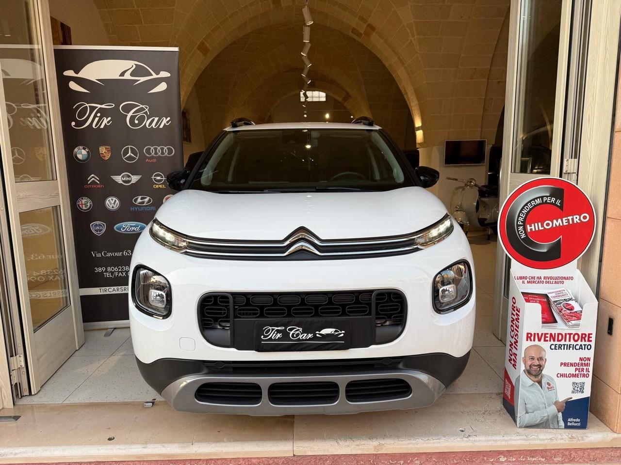 CITROEN C3 AIRCROSS 1.2 SHINE 110CV NAVI CRUISE OK NEOP ANNO 2021