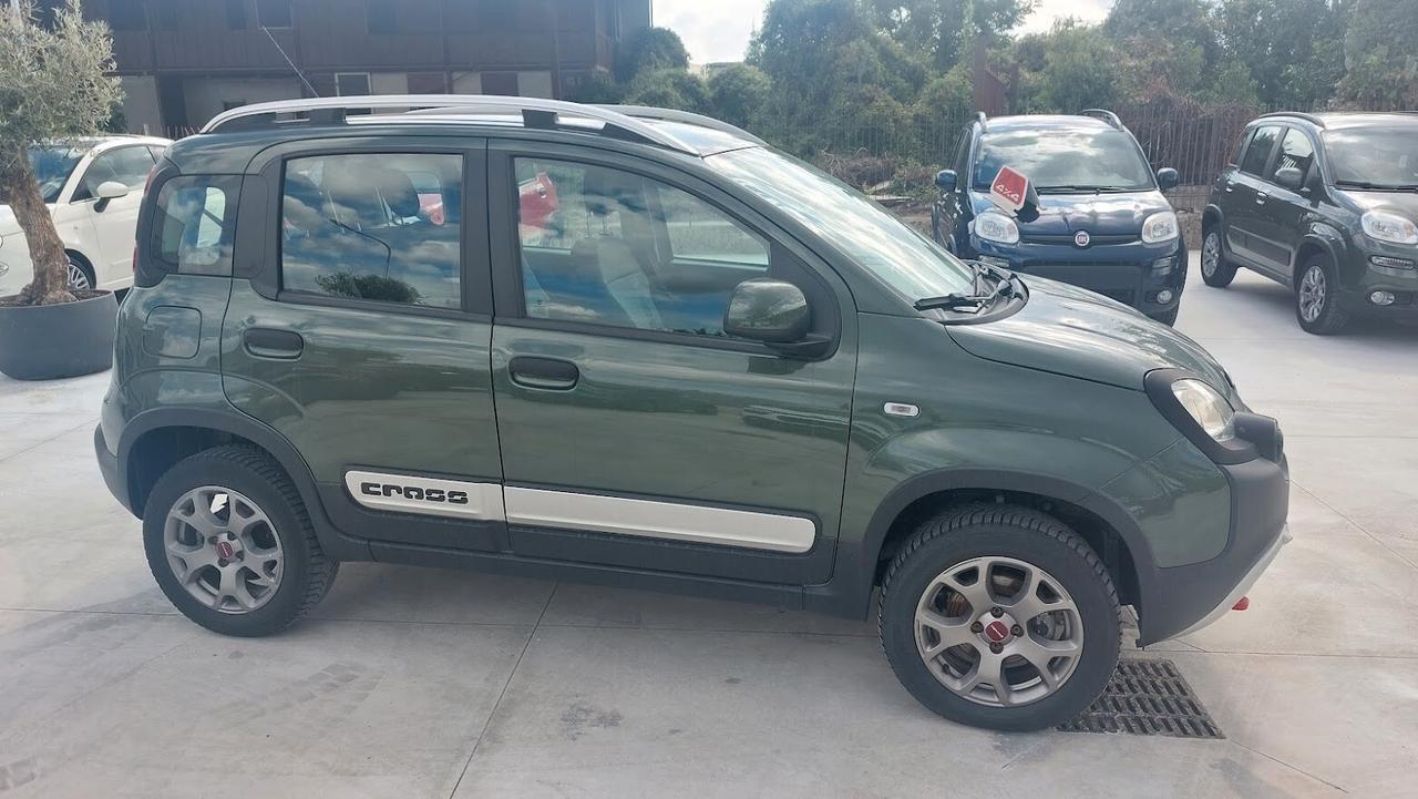 Fiat Panda Cross 0.9 TwinAir Turbo S&S 4x4