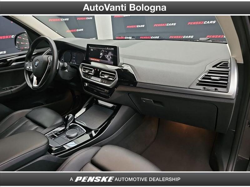 BMW X3 X3 xdrive20d mhev 48V auto