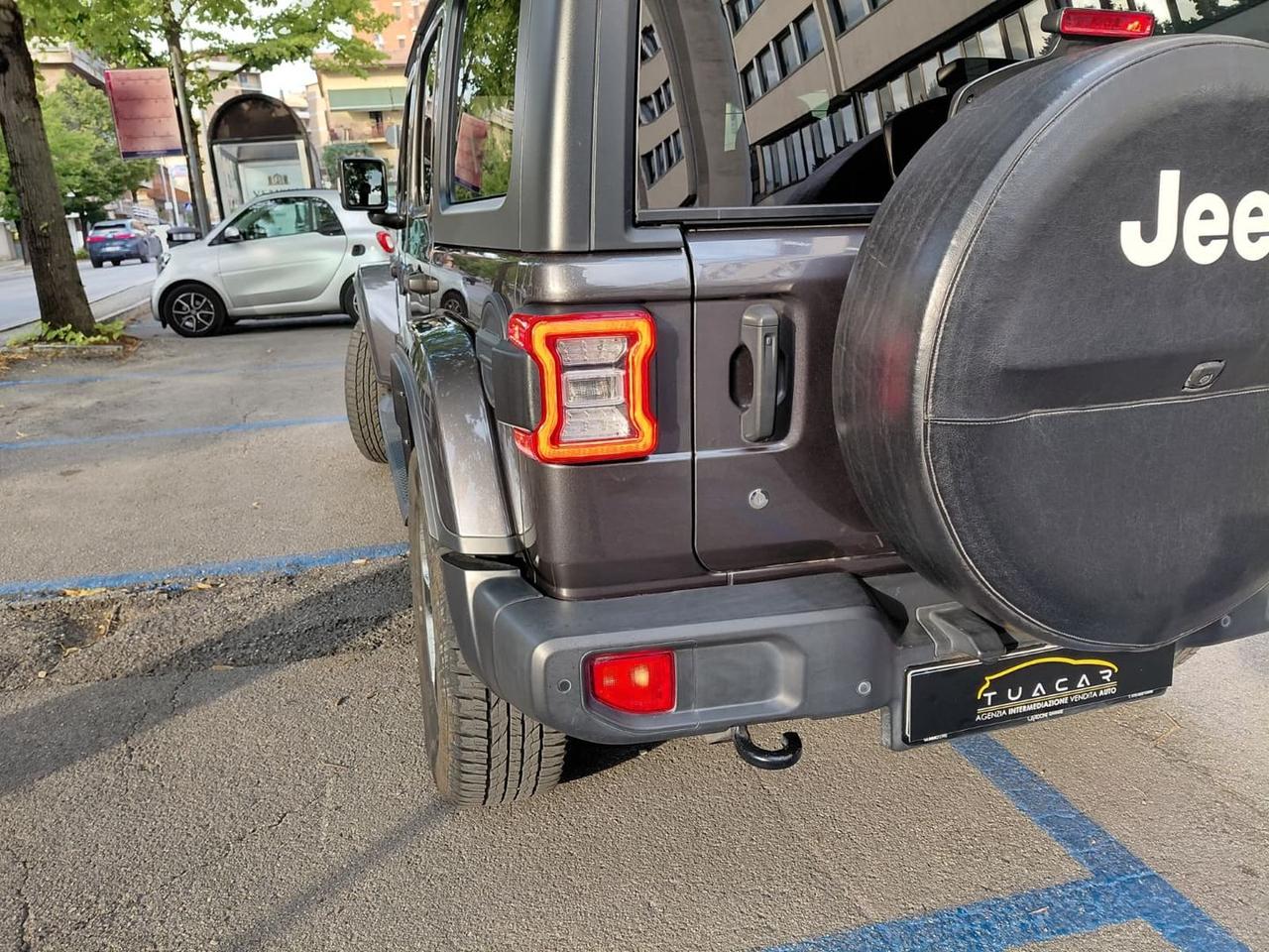 Jeep Wrangler Sahara 2.2 CRDi MOTORE NUOVO #12011