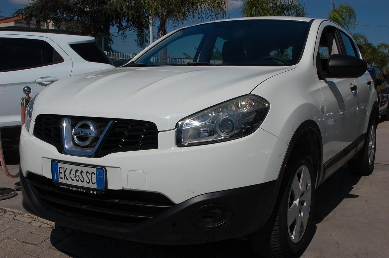 Nissan Qashqai 1.5 dci 110CV Visia Dpf FL Uff Italy Bluetooth USB