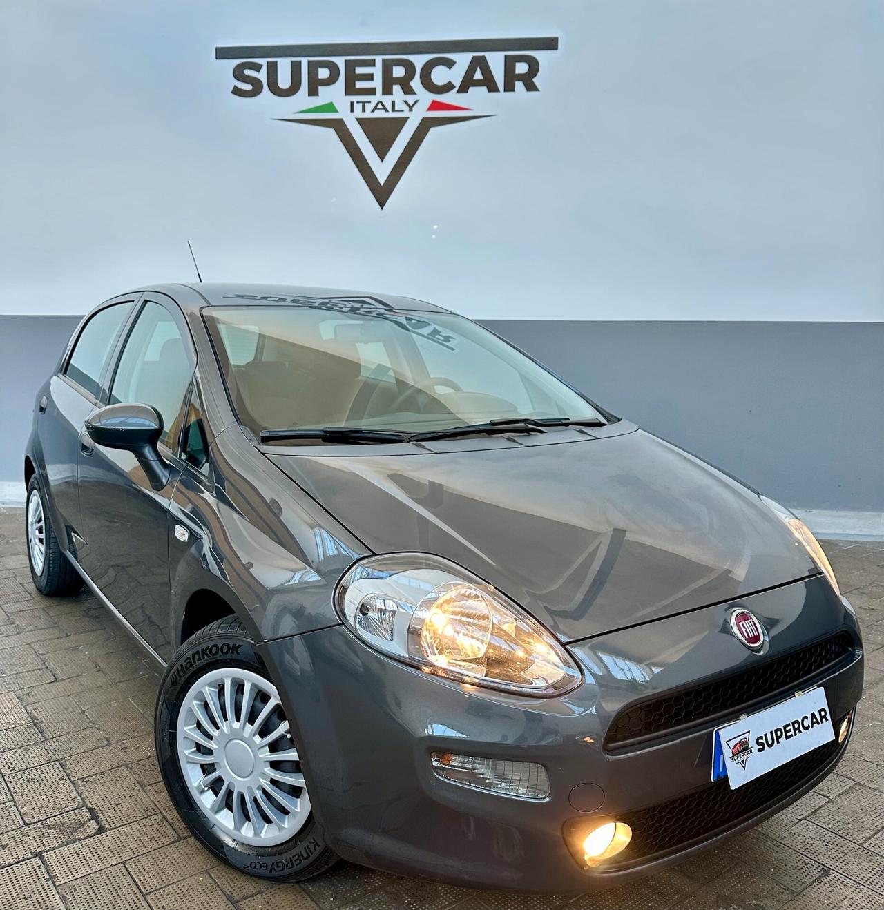 Fiat Punto 1.2 Benz, Euro 6, si neopat, uni propriet, garantita