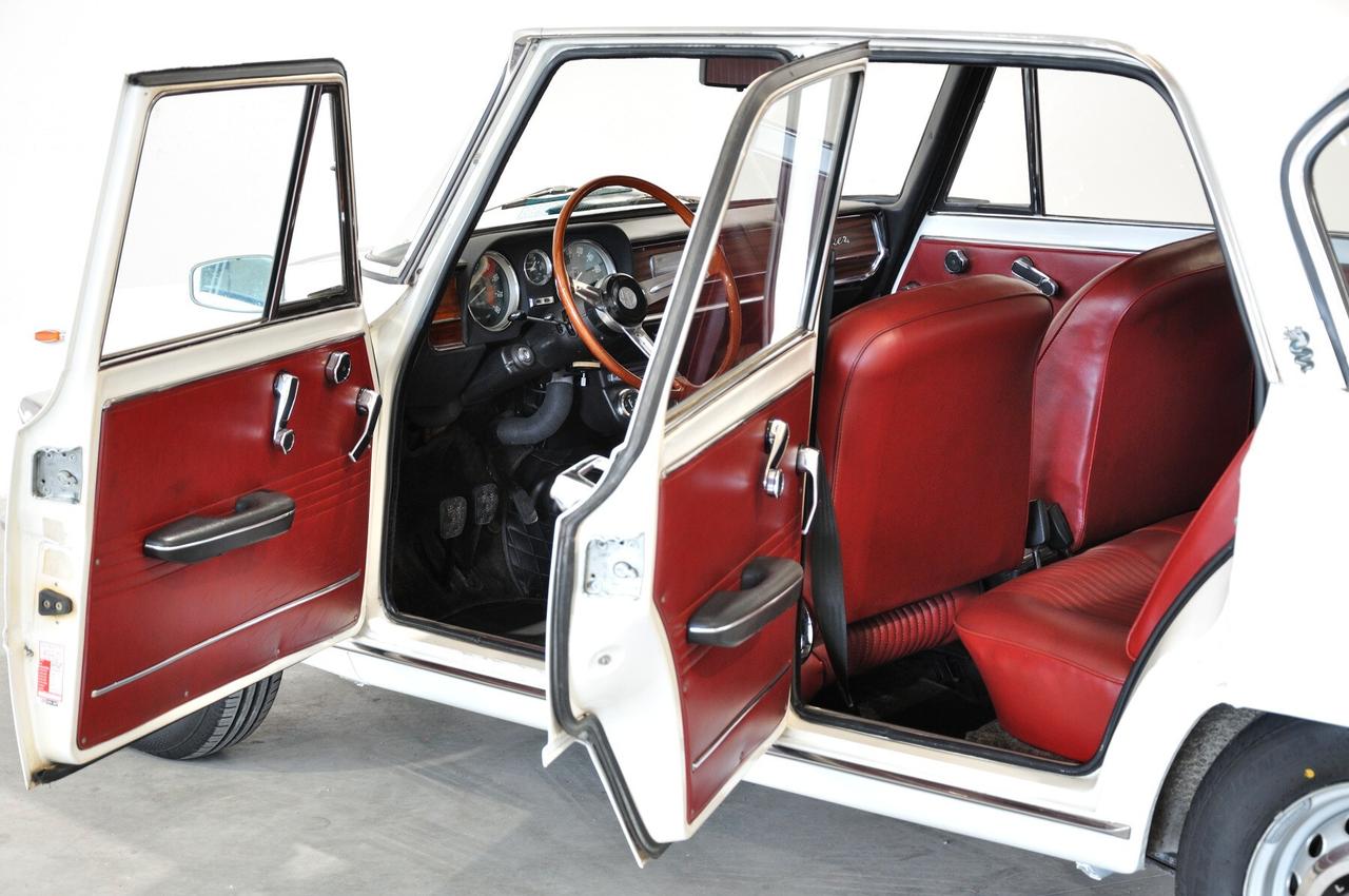 Alfa Romeo Giulia Super Biscione 1600 ASI ORO immacolata